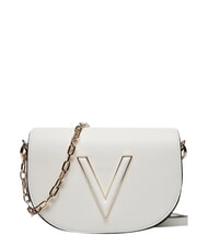 MARIO VALENTINO CONEY Sac bandouli&egrave;re &agrave; rabat blanc - Sacs pour Femme - 3