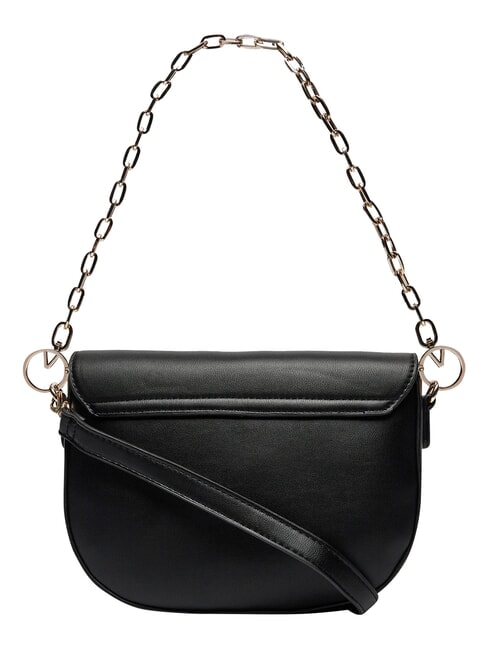 CONEY Sac bandouli&egrave;re &agrave; rabat noir - Sacs pour Femme
