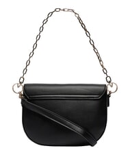 MARIO VALENTINO CONEY Sac bandouli&egrave;re &agrave; rabat noir - Sacs pour Femme - 2