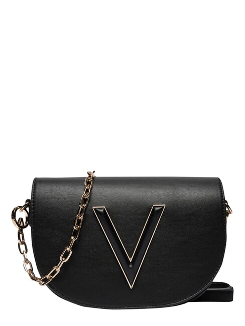 CONEY Sac bandouli&egrave;re &agrave; rabat noir - Sacs pour Femme