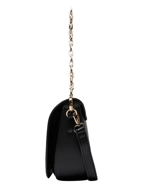 CONEY Sac bandouli&egrave;re &agrave; rabat noir - Sacs pour Femme