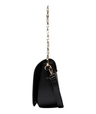 MARIO VALENTINO CONEY Sac bandouli&egrave;re &agrave; rabat noir - Sacs pour Femme - 4