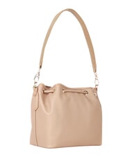 MARIO VALENTINO BRIXTON Mini sac seau, avec bandouli&egrave;re beige - Sacs pour Femme - 3