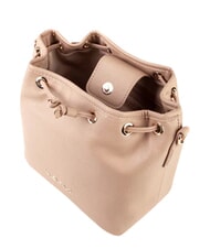MARIO VALENTINO BRIXTON Mini sac seau, avec bandouli&egrave;re beige - Sacs pour Femme - 4