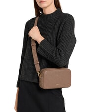 FURLA PETUNIA Mini sac &agrave; bandouli&egrave;re taupe - Sacs pour Femme - 2
