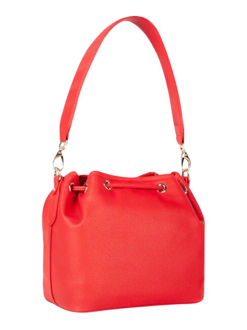 BRIXTON Mini sac seau, avec bandouli&egrave;re rouge - Sacs pour Femme