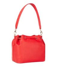 MARIO VALENTINO BRIXTON Mini sac seau, avec bandouli&egrave;re rouge - Sacs pour Femme - 2