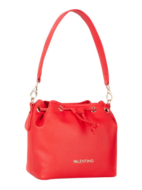 BRIXTON Mini sac seau, avec bandouli&egrave;re rouge - Sacs pour Femme