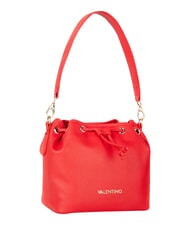 MARIO VALENTINO BRIXTON Mini sac seau, avec bandouli&egrave;re rouge - Sacs pour Femme - 3