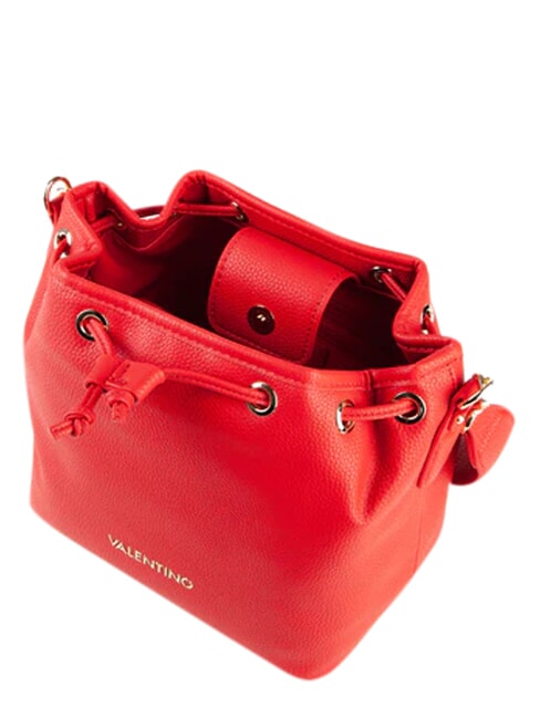 BRIXTON Mini sac seau, avec bandouli&egrave;re rouge - Sacs pour Femme
