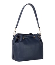 MARIO VALENTINO BRIXTON Mini sac seau, avec bandouli&egrave;re bleu - Sacs pour Femme - 2