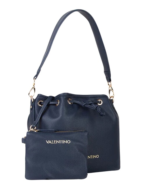 BRIXTON Mini sac seau, avec bandouli&egrave;re bleu - Sacs pour Femme