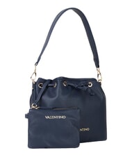 MARIO VALENTINO BRIXTON Mini sac seau, avec bandouli&egrave;re bleu - Sacs pour Femme - 4