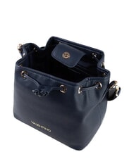 MARIO VALENTINO BRIXTON Mini sac seau, avec bandouli&egrave;re bleu - Sacs pour Femme - 5