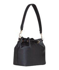 MARIO VALENTINO BRIXTON Mini sac seau, avec bandouli&egrave;re noir - Sacs pour Femme - 2