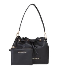 MARIO VALENTINO BRIXTON Mini sac seau, avec bandouli&egrave;re noir - Sacs pour Femme - 3