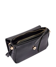 MARIO VALENTINO CAPRICE Mini sac bandouli&egrave;re &agrave; rabat noir - Sacs pour Femme - 5