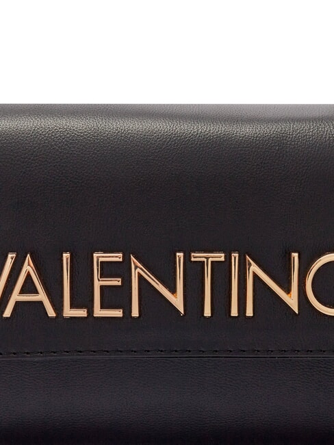 CAPRICE Mini sac bandouli&egrave;re &agrave; rabat noir - Sacs pour Femme