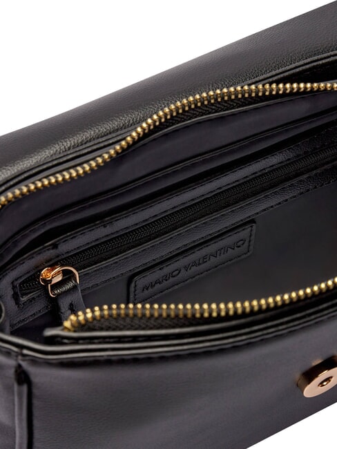 CAPRICE Mini sac bandouli&egrave;re &agrave; rabat noir - Sacs pour Femme