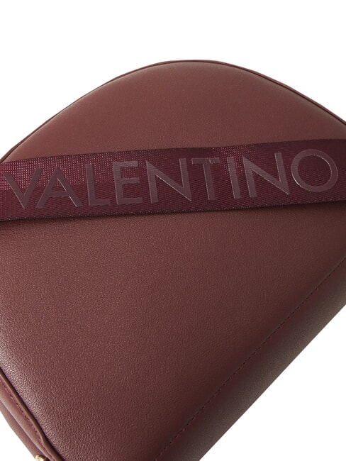 BIGS B Sac bandouli&egrave;re &agrave; rabat Bordeaux - Sacs pour Femme