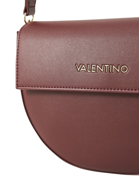 BIGS B Sac bandouli&egrave;re &agrave; rabat Bordeaux - Sacs pour Femme