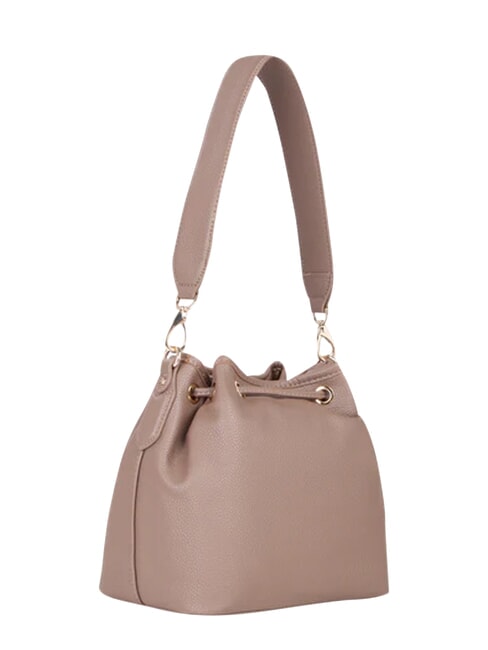 BRIXTON Mini sac seau, avec bandouli&egrave;re taupe - Sacs pour Femme