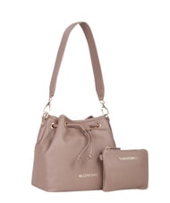MARIO VALENTINO BRIXTON Mini sac seau, avec bandouli&egrave;re taupe - Sacs pour Femme - 3