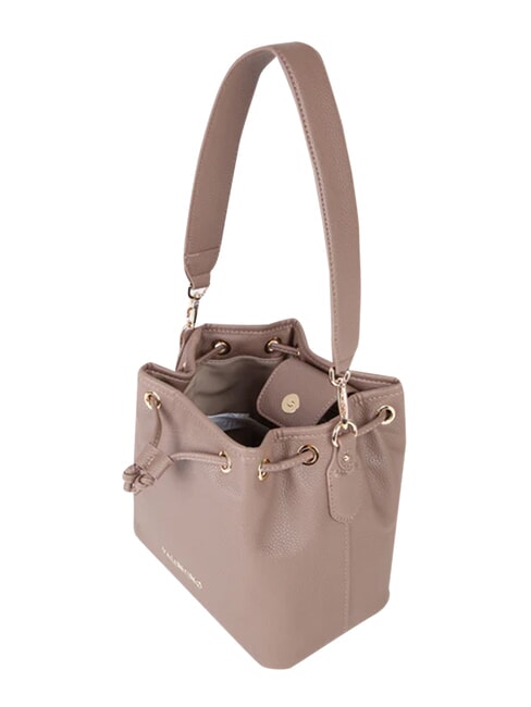 BRIXTON Mini sac seau, avec bandouli&egrave;re taupe - Sacs pour Femme