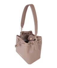 MARIO VALENTINO BRIXTON Mini sac seau, avec bandouli&egrave;re taupe - Sacs pour Femme - 4