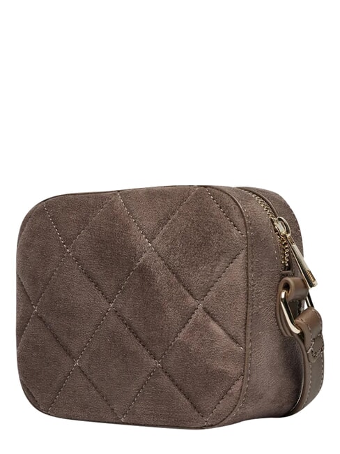CHARLOTTE Mini sac bandouli&egrave;re taupe - Sacs pour Femme