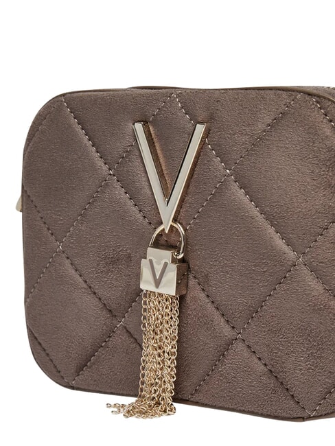 CHARLOTTE Mini sac bandouli&egrave;re taupe - Sacs pour Femme