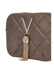 MARIO VALENTINO CHARLOTTE Mini sac bandouli&egrave;re taupe - Sacs pour Femme - 3