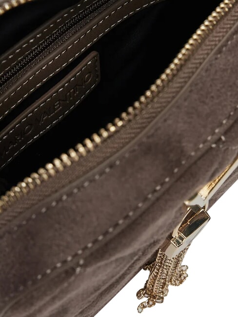 CHARLOTTE Mini sac bandouli&egrave;re taupe - Sacs pour Femme