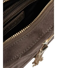 MARIO VALENTINO CHARLOTTE Mini sac bandouli&egrave;re taupe - Sacs pour Femme - 4