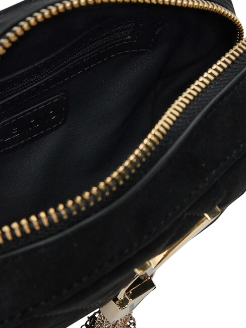 CHARLOTTE Mini sac bandouli&egrave;re noir - Sacs pour Femme