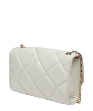 MARIO VALENTINO CHARLOTTE Mini sac bandouli&egrave;re &agrave; rabat &eacute;cru - Sacs pour Femme - 2