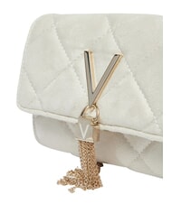 MARIO VALENTINO CHARLOTTE Mini sac bandouli&egrave;re &agrave; rabat &eacute;cru - Sacs pour Femme - 3