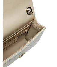 MARIO VALENTINO CHARLOTTE Mini sac bandouli&egrave;re &agrave; rabat &eacute;cru - Sacs pour Femme - 4