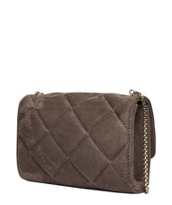 MARIO VALENTINO CHARLOTTE Mini sac bandouli&egrave;re &agrave; rabat taupe - Sacs pour Femme - 2