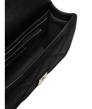 MARIO VALENTINO CHARLOTTE Mini sac bandouli&egrave;re &agrave; rabat noir - Sacs pour Femme - 4