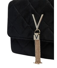 MARIO VALENTINO CHARLOTTE Mini sac bandouli&egrave;re &agrave; rabat noir - Sacs pour Femme - 3