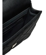 MARIO VALENTINO CHARLOTTE Mini sac bandouli&egrave;re &agrave; rabat noir - Sacs pour Femme - 4