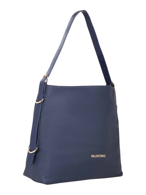 BOTANIKO RE Sac L, bandouli&egrave;re r&eacute;glable bleu - Sacs pour Femme