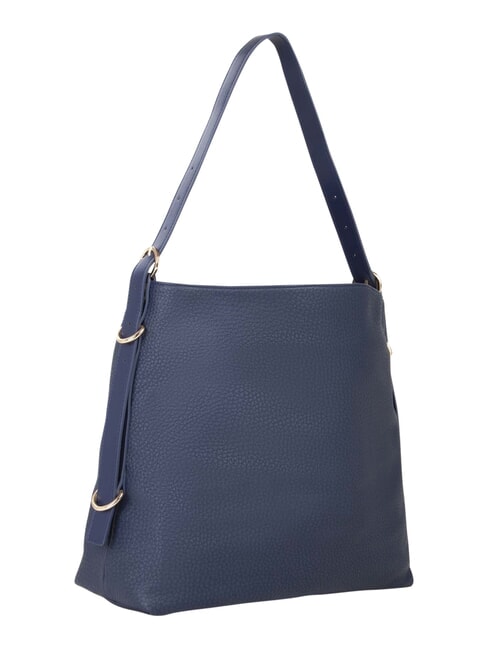 BOTANIKO RE Sac L, bandouli&egrave;re r&eacute;glable bleu - Sacs pour Femme