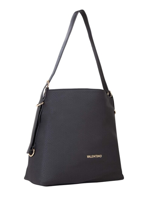 BOTANIKO RE Sac L, bandouli&egrave;re r&eacute;glable noir - Sacs pour Femme