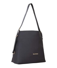 MARIO VALENTINO BOTANIKO RE Sac L, bandouli&egrave;re r&eacute;glable noir - Sacs pour Femme - 4