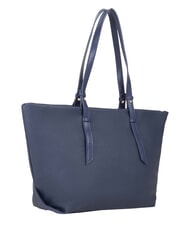 MARIO VALENTINO BOTANIKO RE Sac cabas XL, bandouli&egrave;re ajustable bleu - Sacs pour Femme - 2