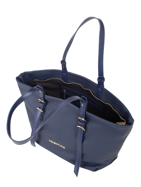 BOTANIKO RE Sac cabas XL, bandouli&egrave;re ajustable bleu - Sacs pour Femme