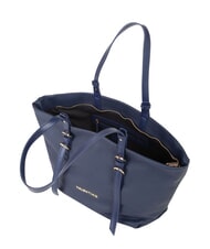 MARIO VALENTINO BOTANIKO RE Sac cabas XL, bandouli&egrave;re ajustable bleu - Sacs pour Femme - 3