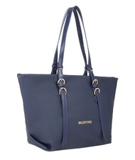 MARIO VALENTINO BOTANIKO RE Sac cabas XL, bandouli&egrave;re ajustable bleu - Sacs pour Femme - 4